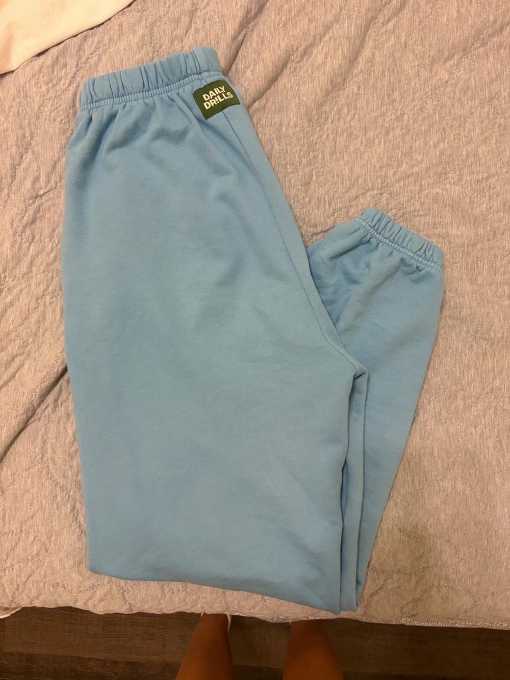 Daily Drills Malibu Blue Jogger Sweatpants